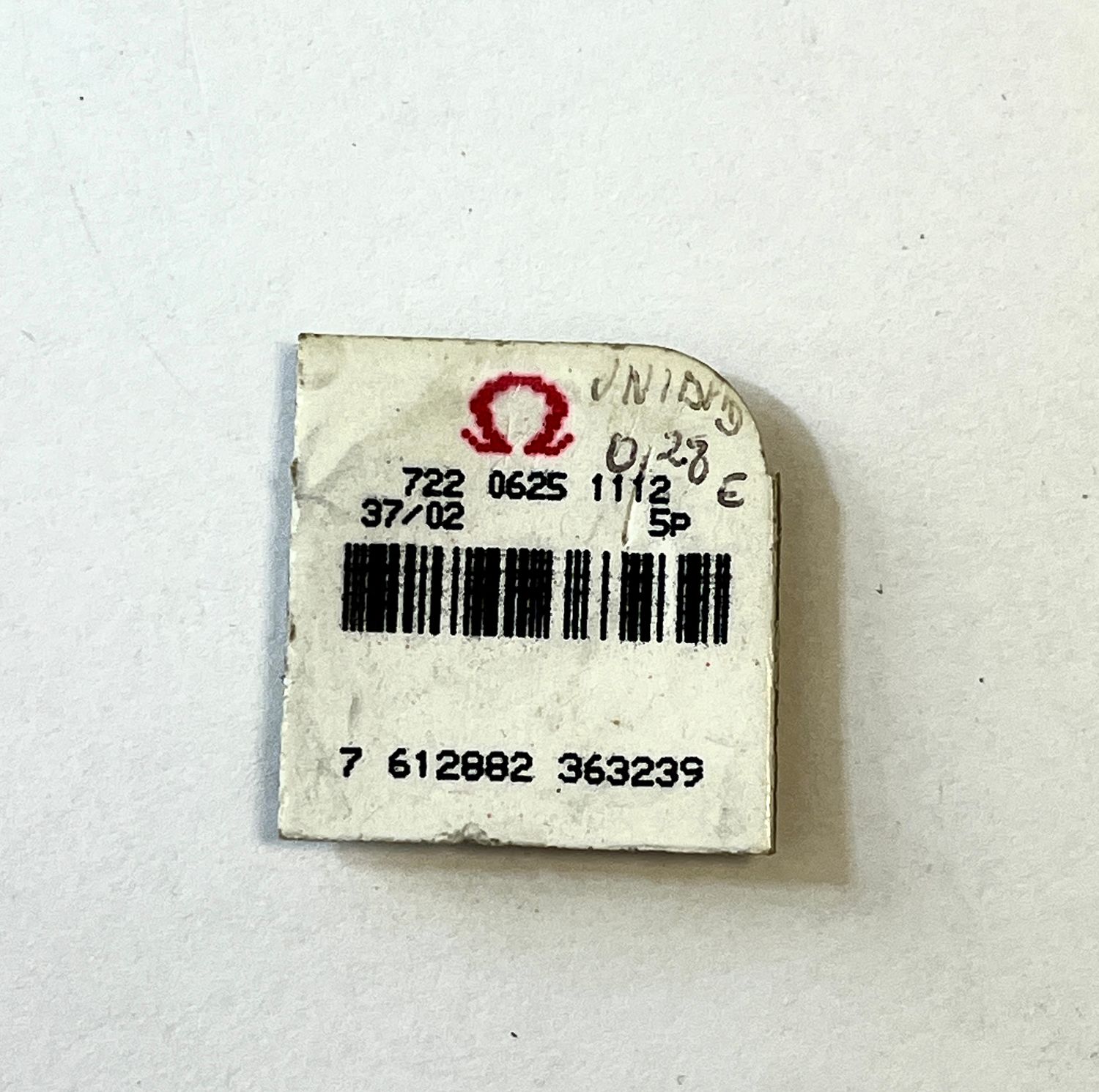 NOS OMEGA Part 722 0625 1112