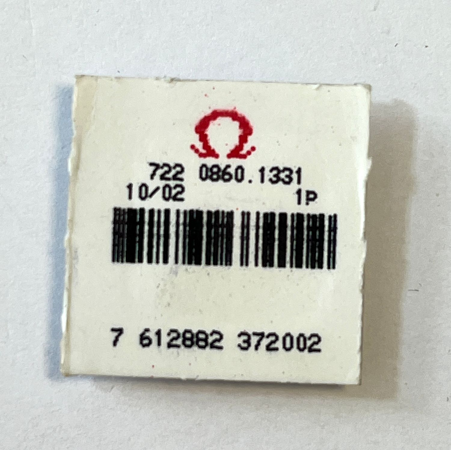 NOS OMEGA Part 860-1331 NOS OMEGA Part 860-1331