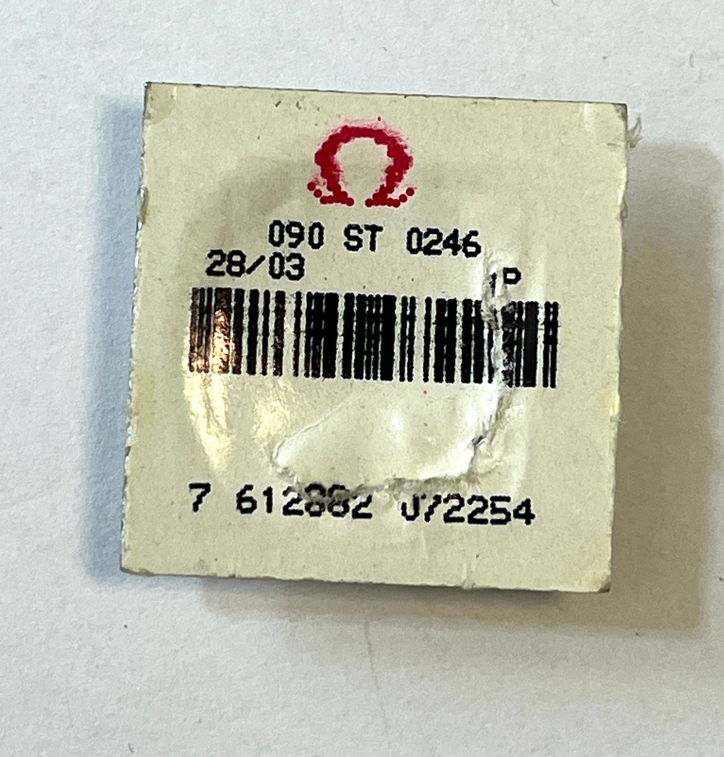 NOS OMEGA Part ST 0246 NOS OMEGA Part ST 0246