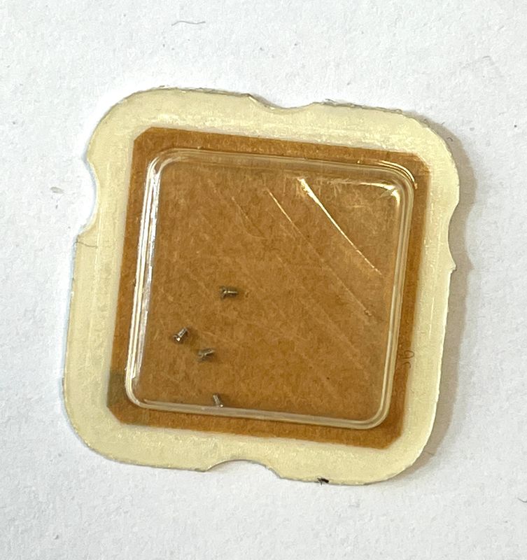 NOS OMEGA Part 1010-1560 OMEGA CAL. 455, 620, 670 ZB-SCHRAUBE