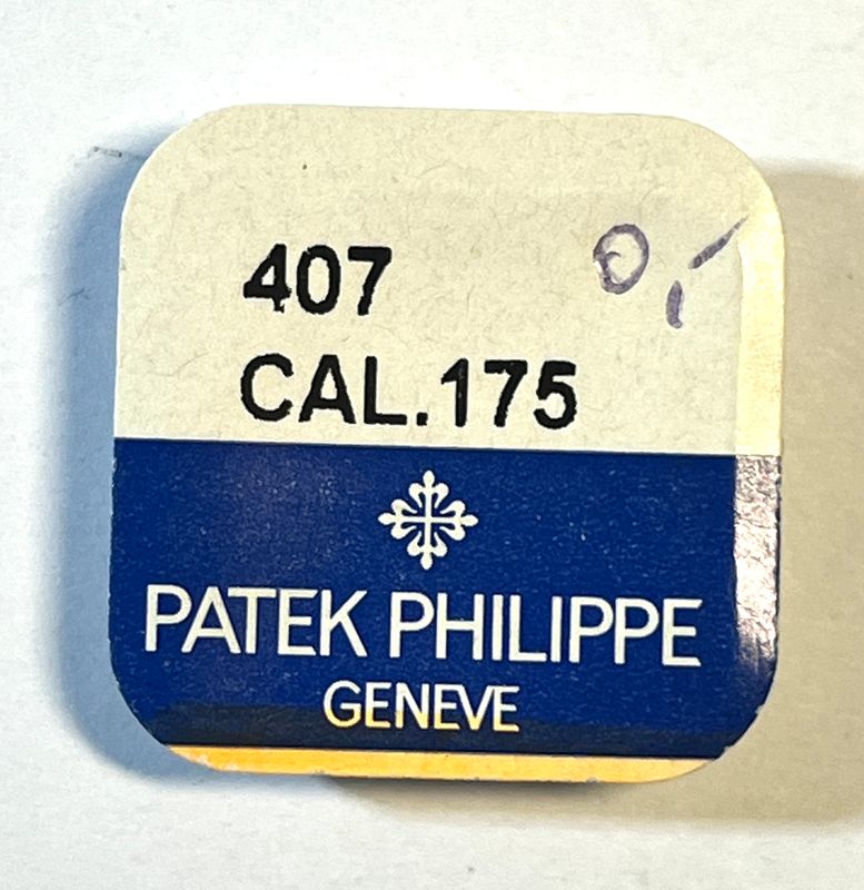 NOS Patek Philippe Cal. 175 Part 445 175 407 im Blister