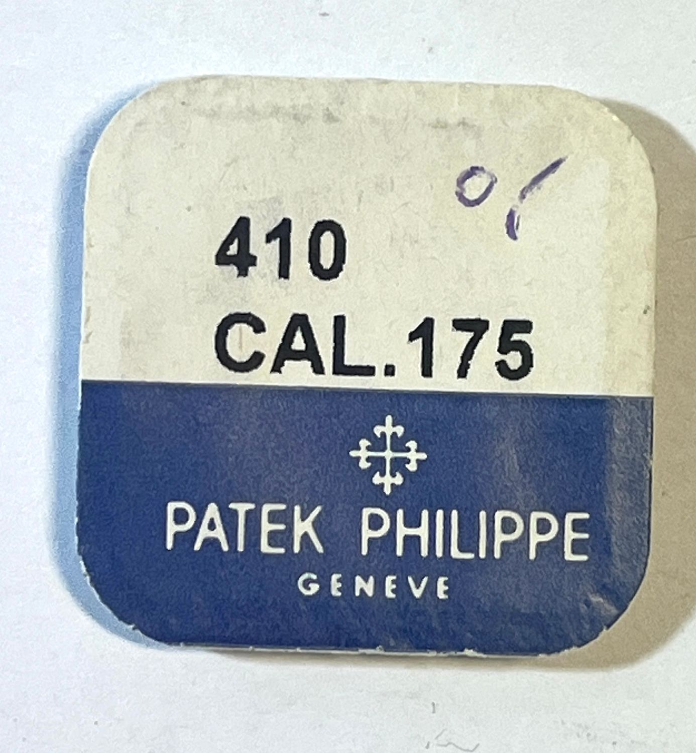 NOS Patek Philippe Cal. 175 Part 445 175 410 im Blister