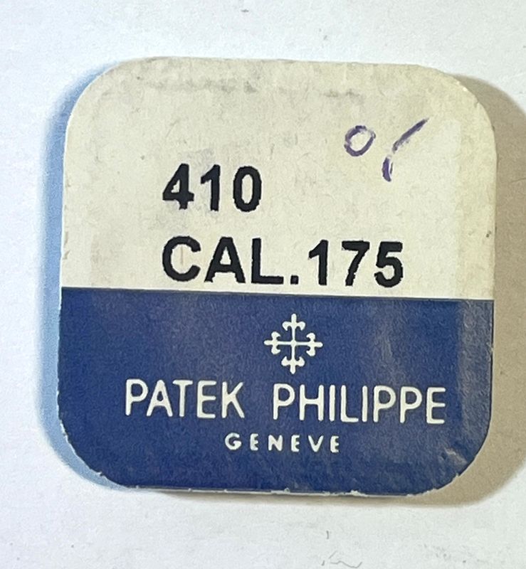 NOS Patek Philippe Cal. 175 Part 445 175 410 im Blister