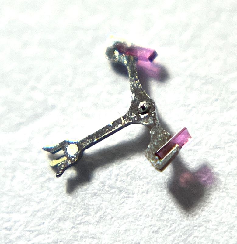 Blancpain Teil 710 - Anker - NOS Cal. 95/97