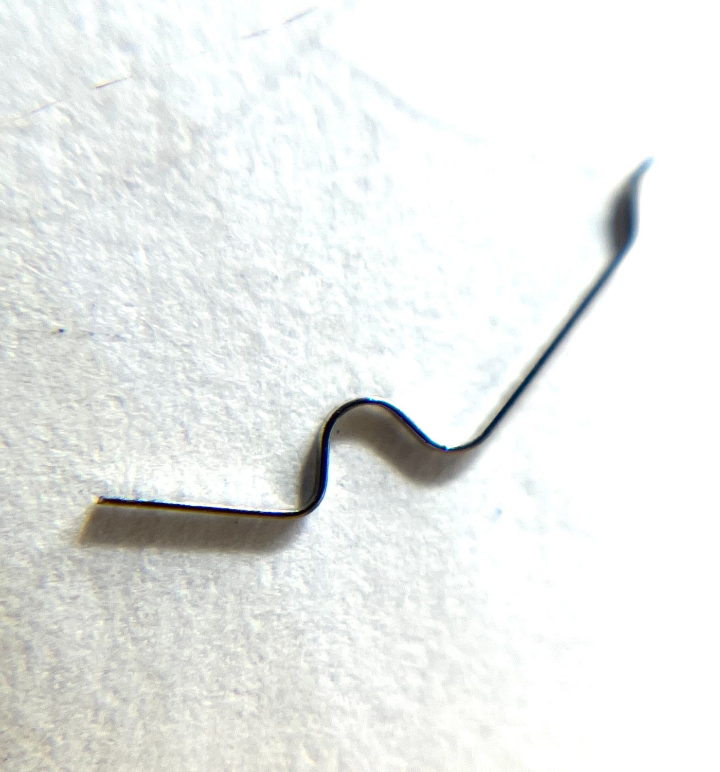 Blancpain Feder NOS ca. 9mm lang