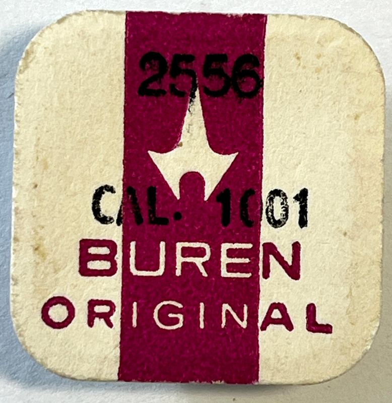 NOS BUREN Part 2556 Cal. 1001 Datum Mitnehmerrad