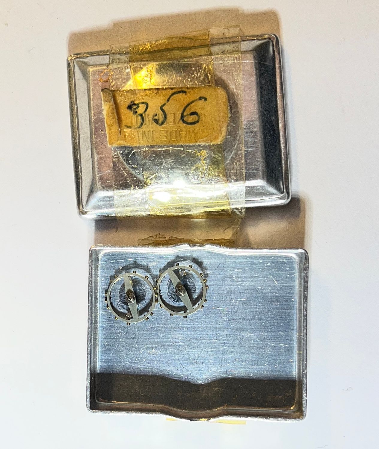 NOS BUREN Cal. 356 Part 721 Balance Complete INCA