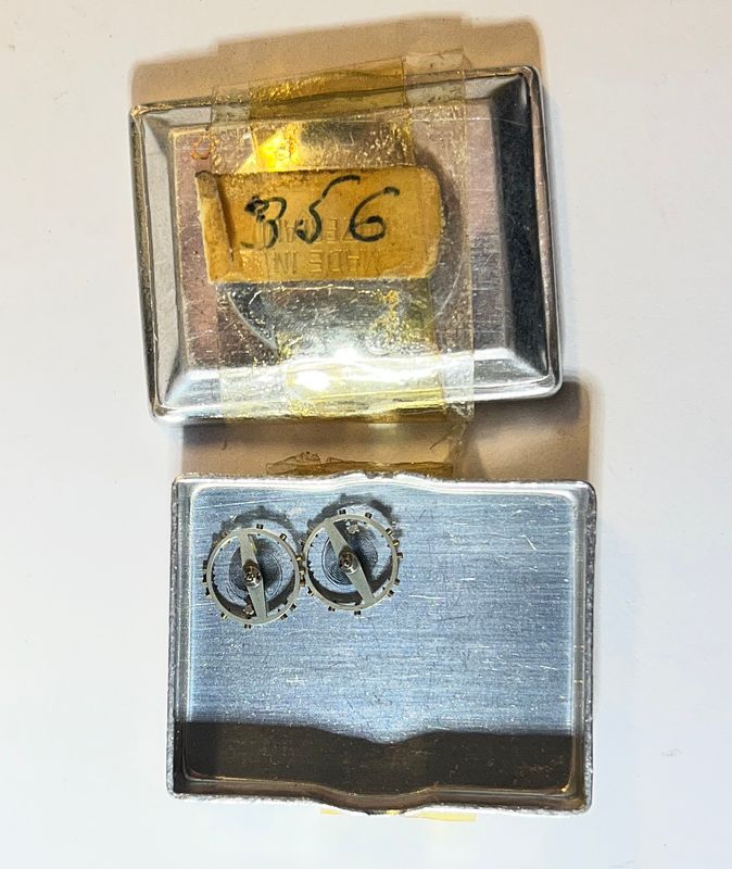 NOS BUREN Cal. 356 Part 721 Balance Complete INCA