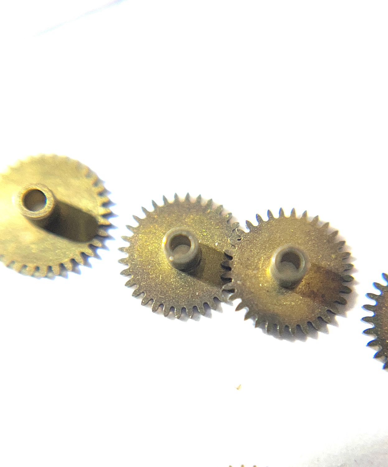 NOS BUREN Part 250 Inc 379 Stundenrad Hour Wheel H 1,5mm NOS BUREN Part 250 Inc 379 Stundenrad Hour Wheel H 1,5mm