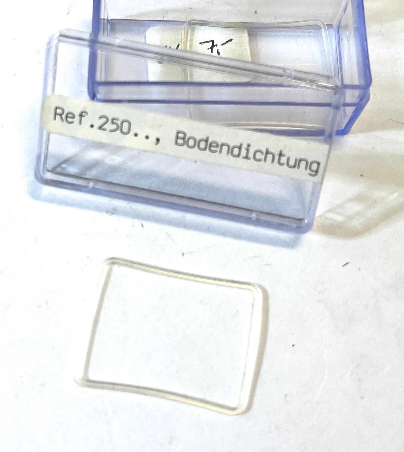 NOS Jaeger LeCoultre Bodendichtung Ref. 250... Reverso