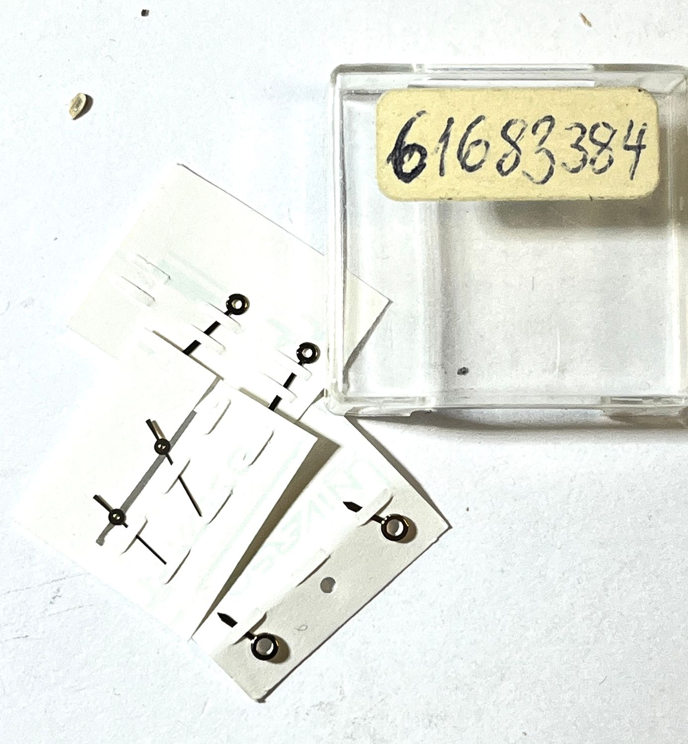 Cartier Santos Carree PM/SM Zeigersatz Gold für GHOST = GUN und Grenat in Stahl/Gold 61683384