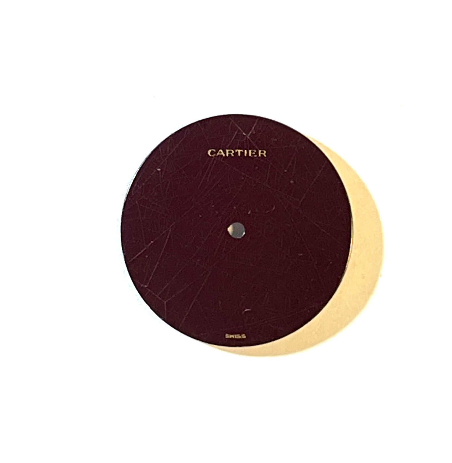 Cartier Zifferblatt VLC Les must GM/LM 31mm Grenat Gebraucht! Cartier Zifferblatt VLC Les must GM/LM 31mm Grenat Gebraucht!