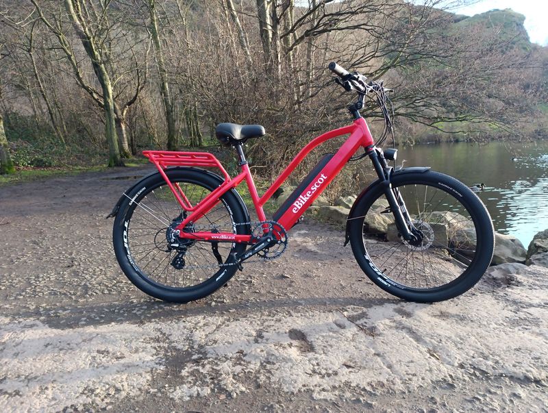 Custom Hand Built City eBike 250 watt rear hub motor (long Range Battery and Type Approval Options Avalible)