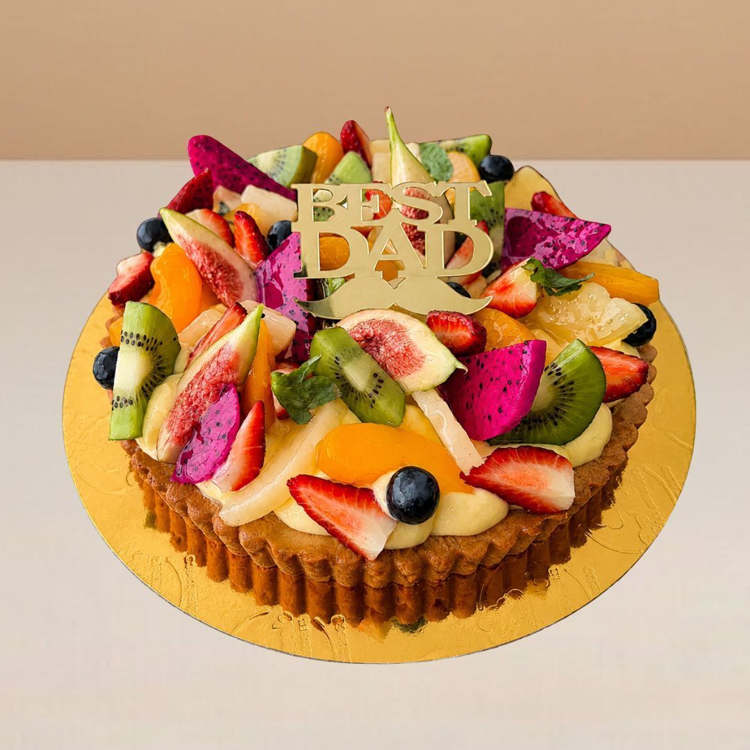 Father's Day Exotic Fruit Tart Father's Day Exotic Fruit Tart