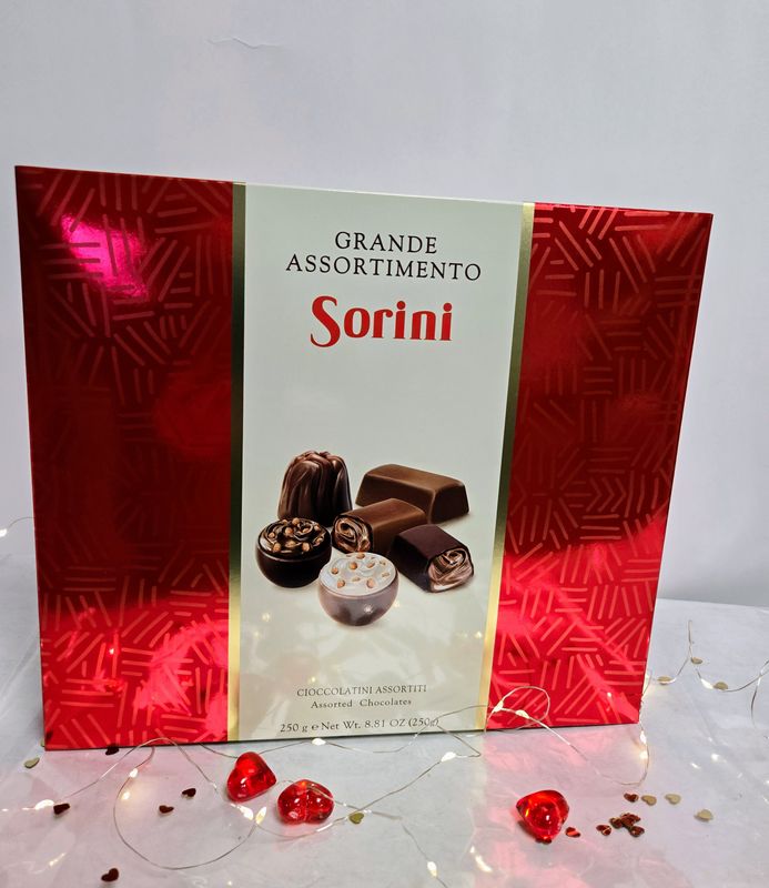 Chocolat Sorini Rouge