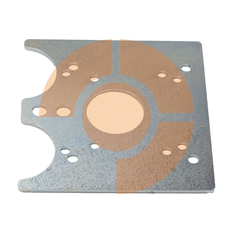 Motorplatte für Behälterschneckenmotor 7,8