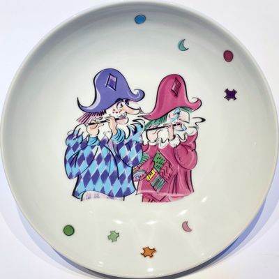 Pastadäller Harlekin Pfyffer