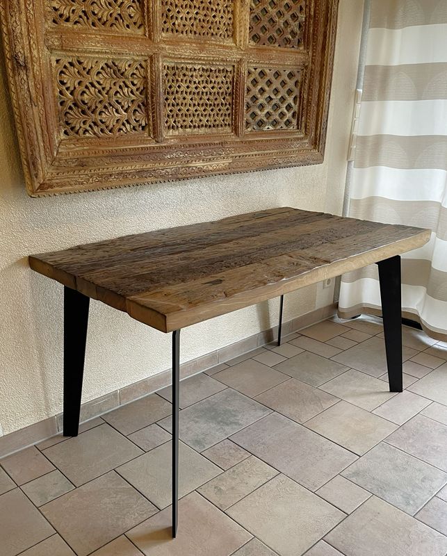 NEU 4 Tischfüße NEU 4 Tischfüße