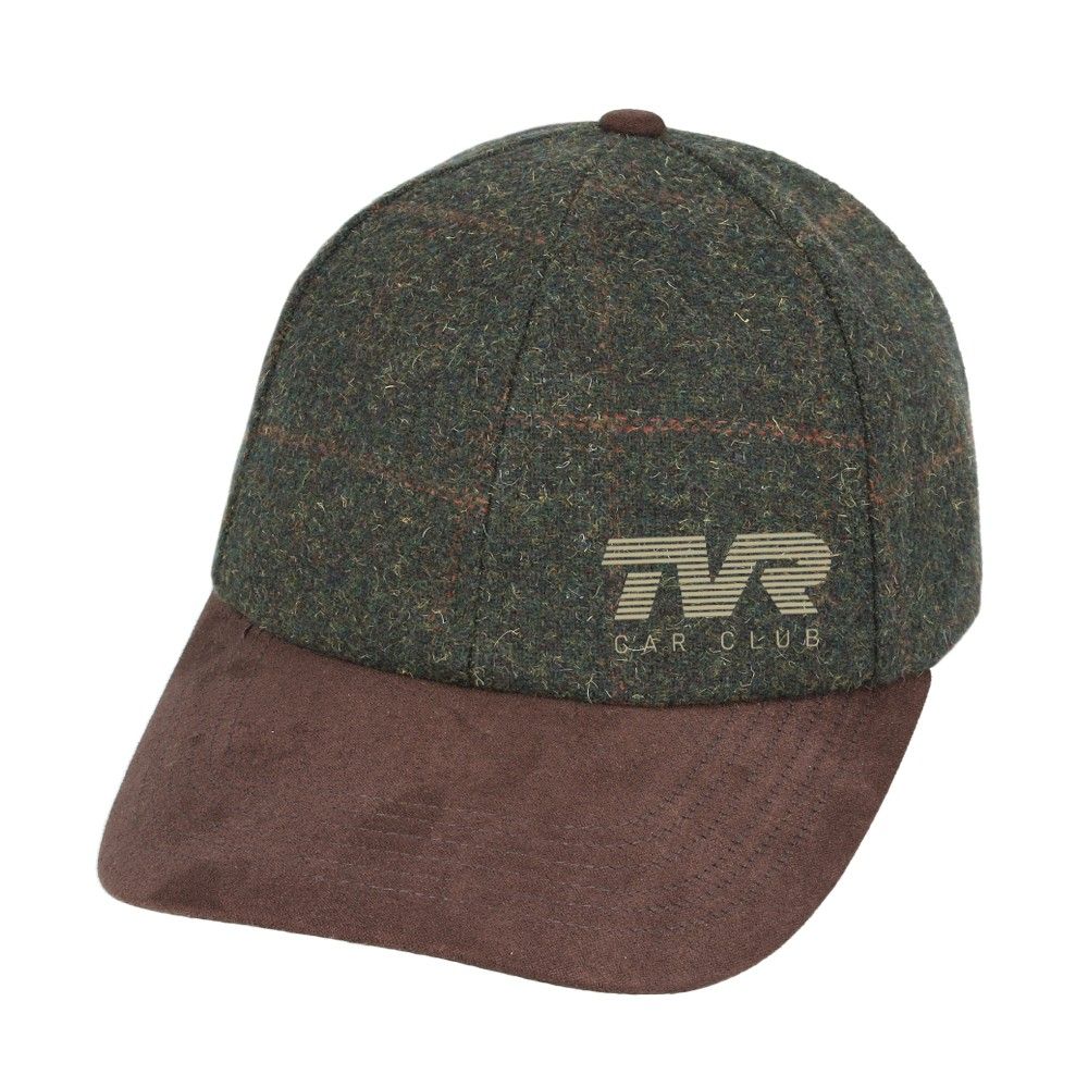 TVRCC Tweed &amp; Suede Baseball Cap