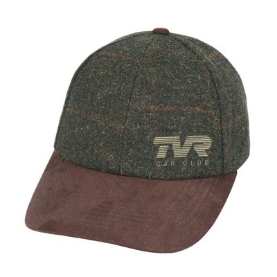 TVRCC Tweed &amp; Suede Baseball Cap