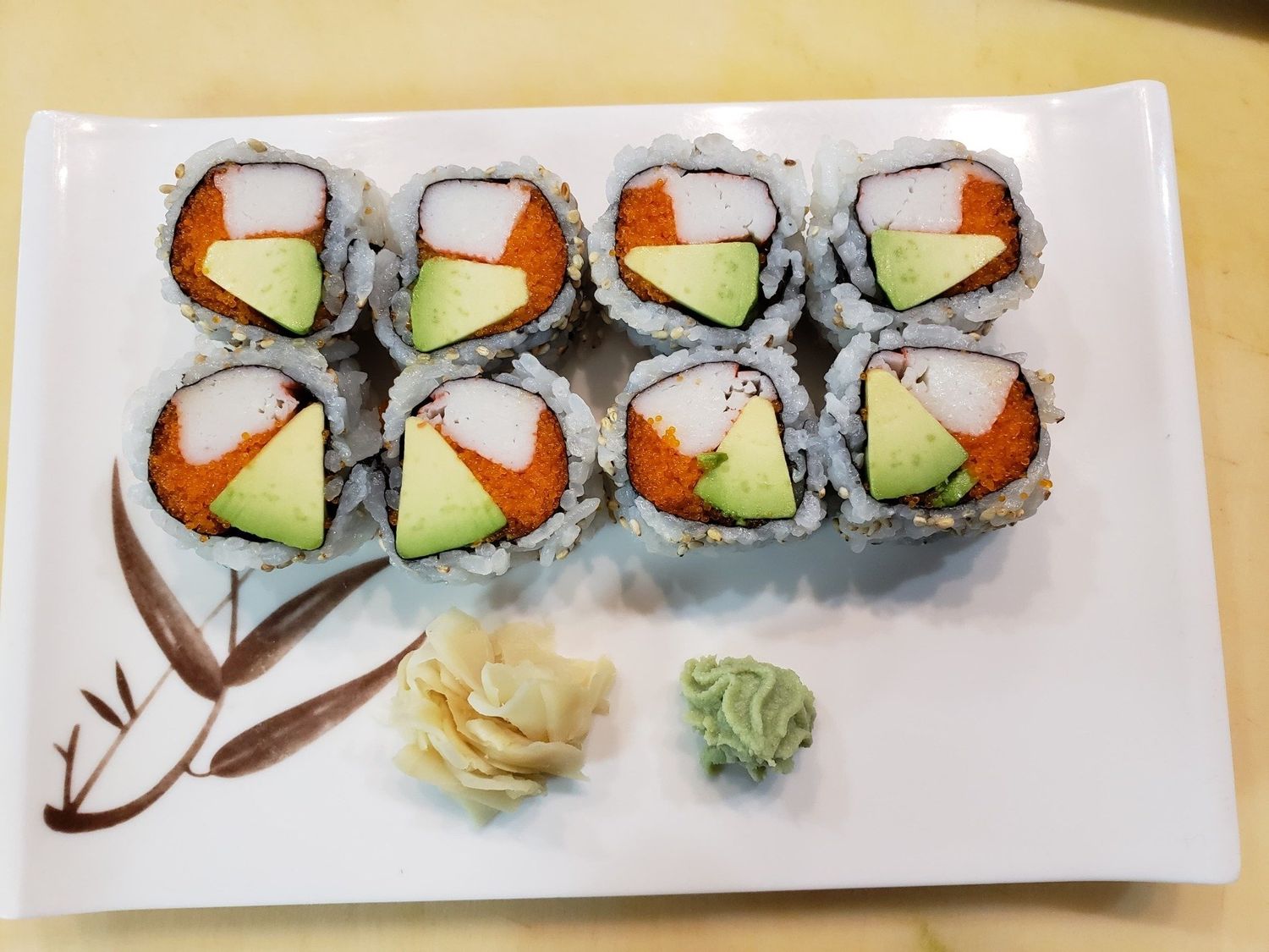 California SP Roll California SP Roll
