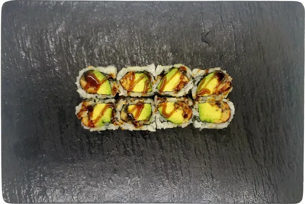 Unagi Avocado Roll