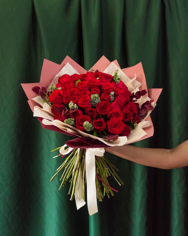 Ramo de rosas “La Promesa”