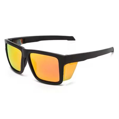 Safety Polarized - Black/Red