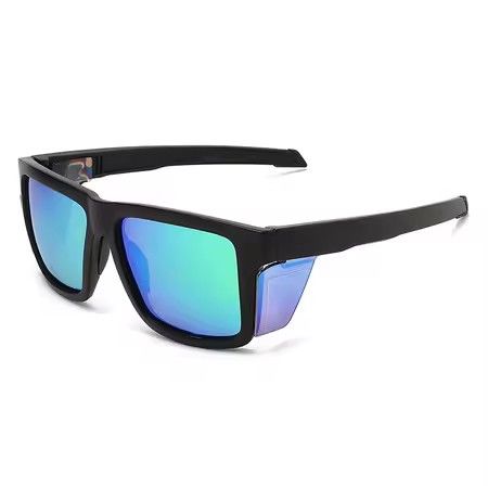 Safety/Polarized - Black/Green