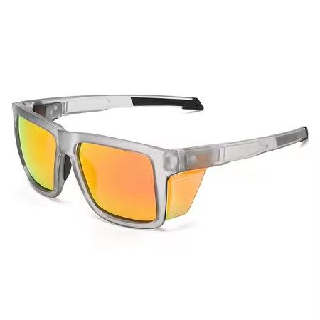 Safety/Polarized - Red/Grey