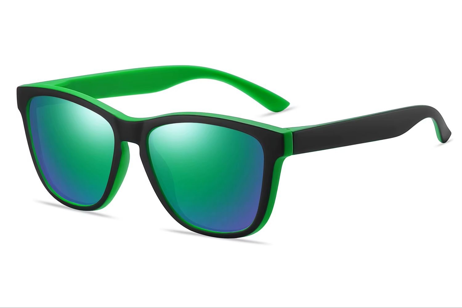 Polarized Sporty Unisex - Green/Black