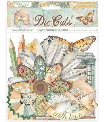 Stamperia - Daisy Art - Die Cuts