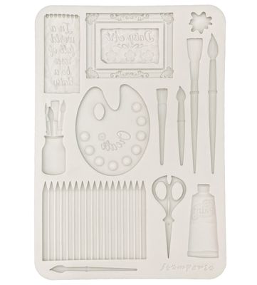 Stamperia - Daisy Art - A5 Silicone Mould - Creative Art