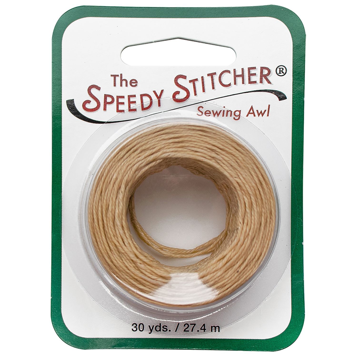 Speedy Stitcher® - Replacement Thread - Coarse Skein -  30yd - Tan