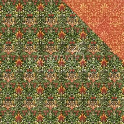 Graphic 45 - Master Decective - 12"x12" D/S Paper -Beautiful Mystery