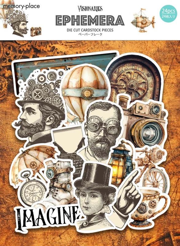 Asuka Studio - Visionaries - Ephemera