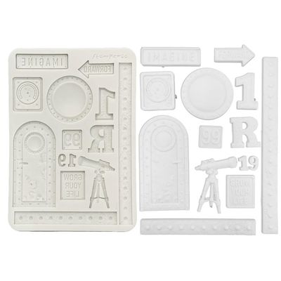 Stamperia - A New Beginning - A5 Silicone Mould - Telescope