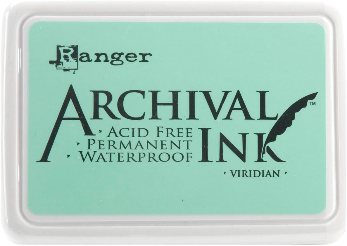 Ranger - Archival Ink - Inkpad - Viridian