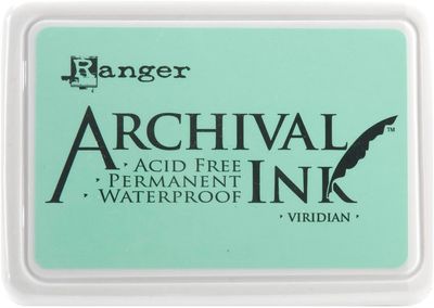 Ranger - Archival Ink - Inkpad - Viridian