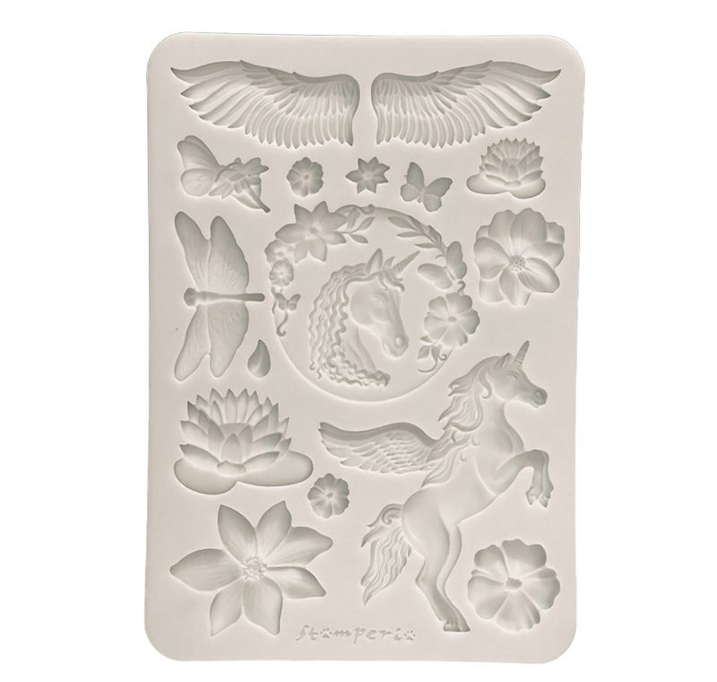 Stamperia - Wonderland - A5 Silicone Mould -