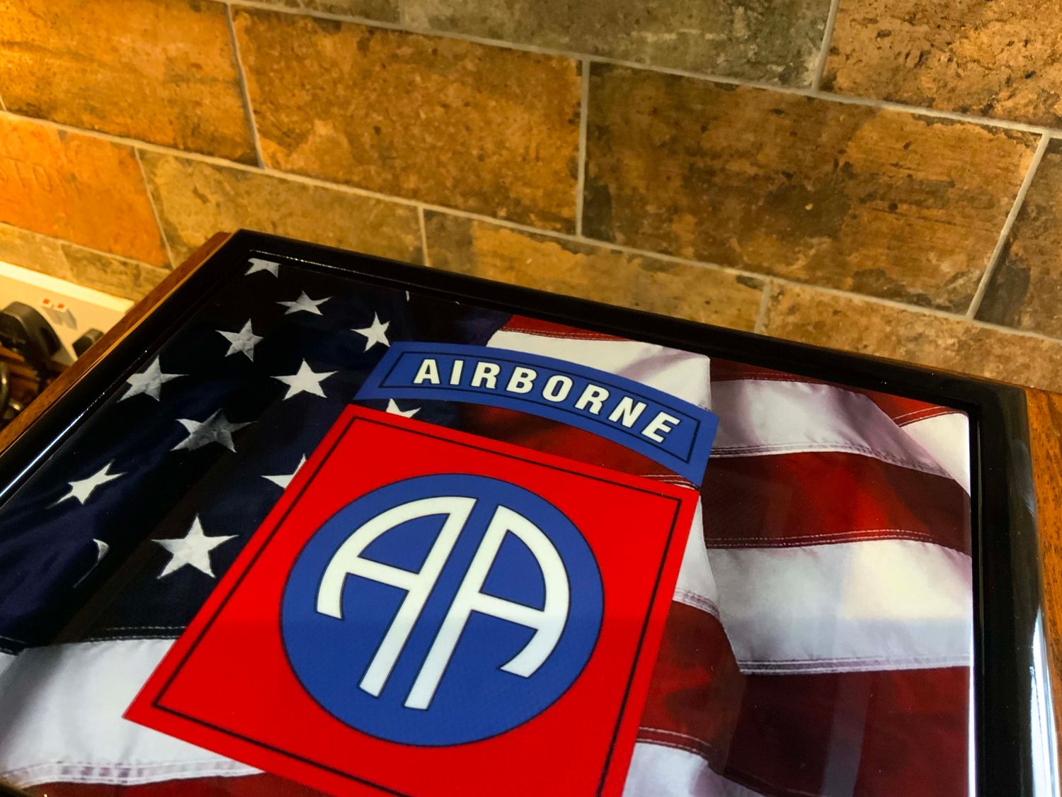 US Army 82nd Airborne Division Stunning Medals Box.