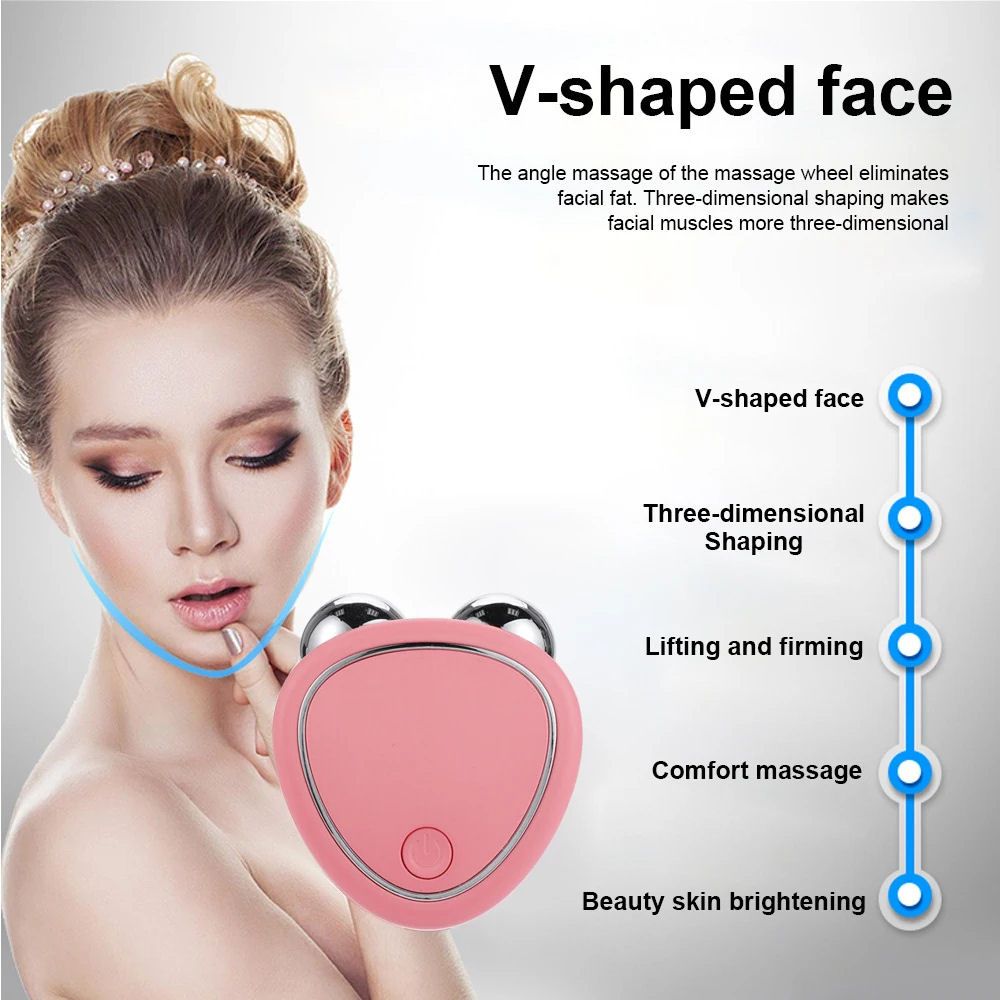EMS Face Lifting Microcurrent Skin Tightening Skin Care Device