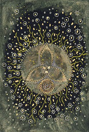 First Energy Chakras — Earth Star