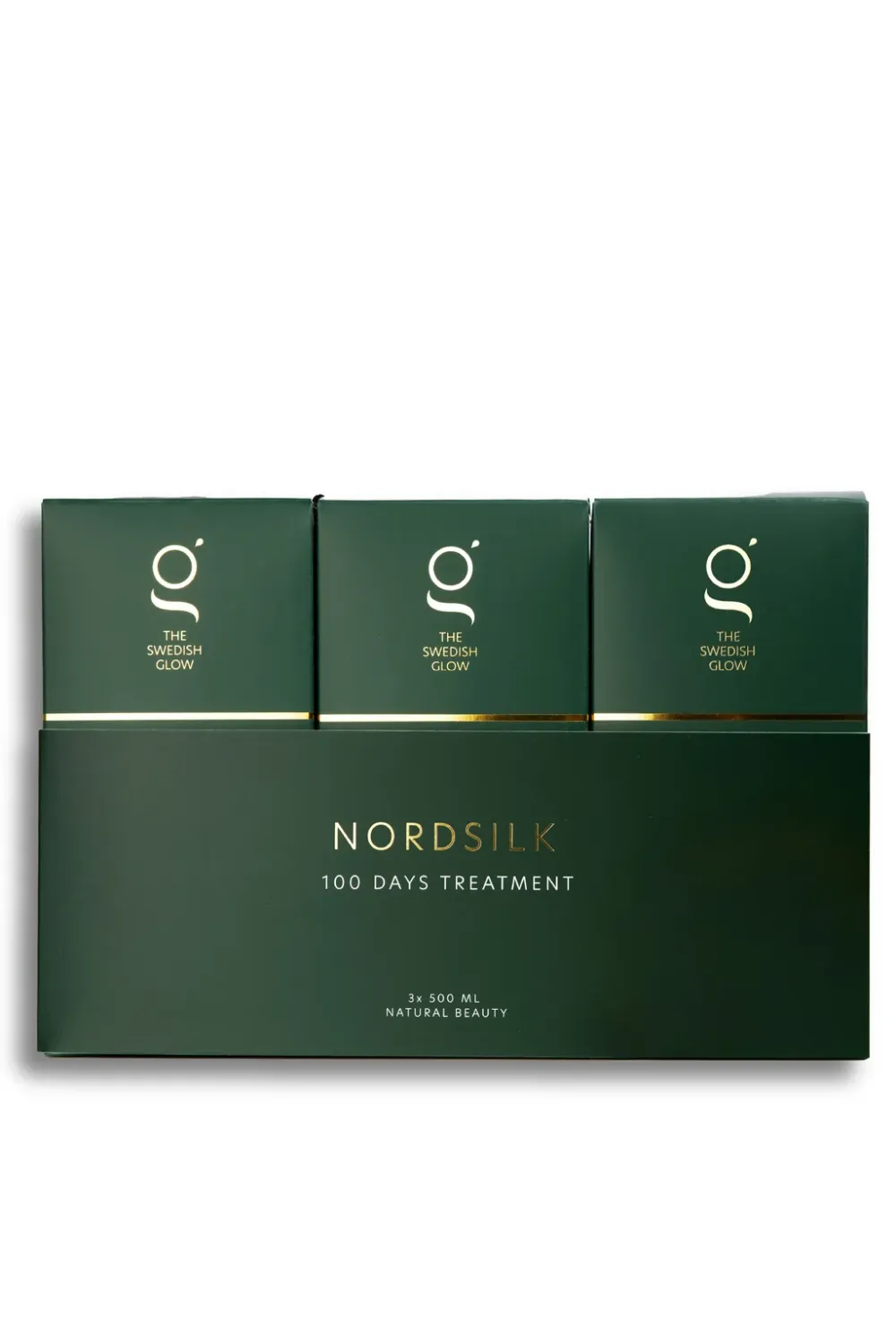 The Swedish glow nordsilk voordeel pakket 3 stuks