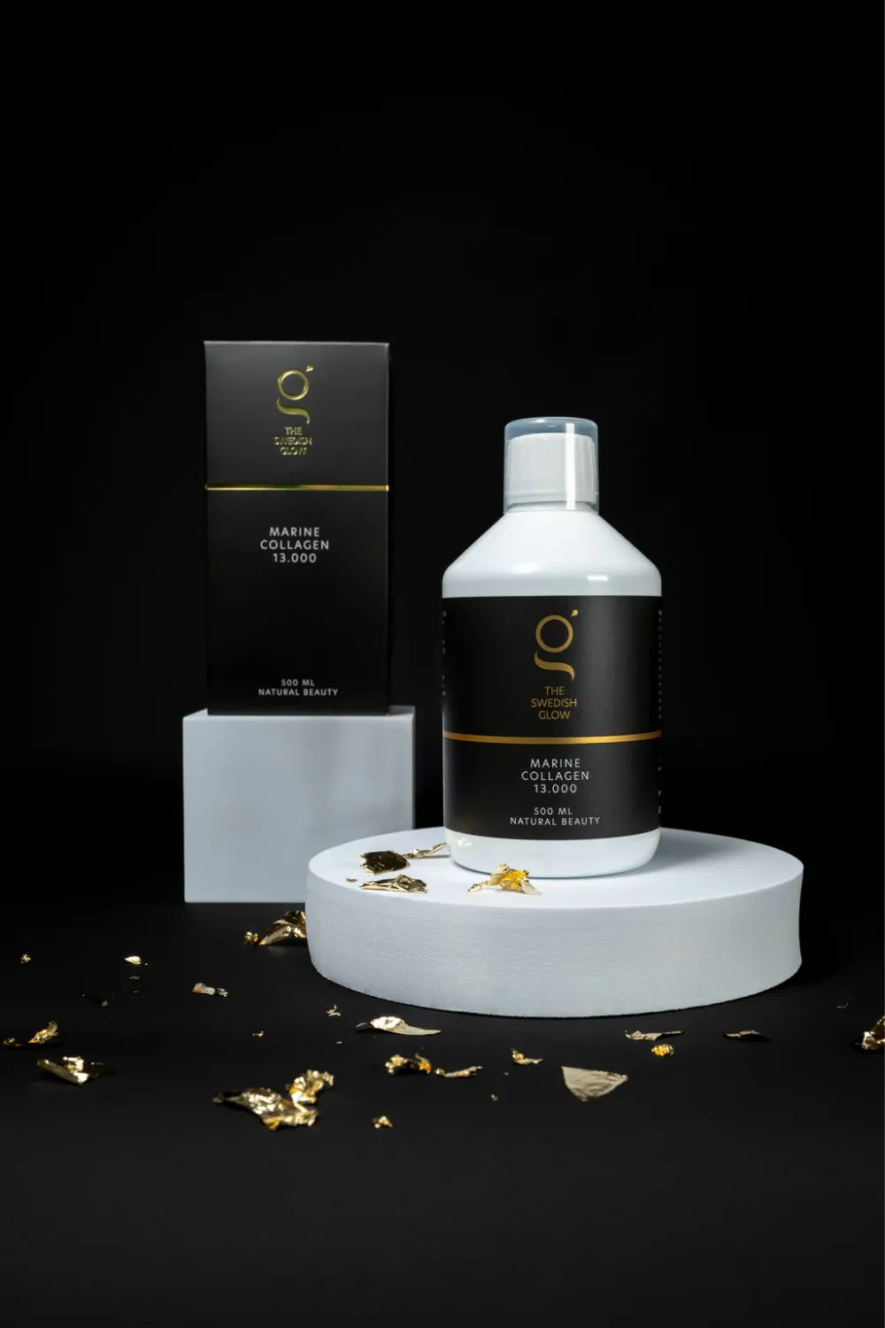 The swedish glow Marine collagen voordeelpakket 4 stuks
