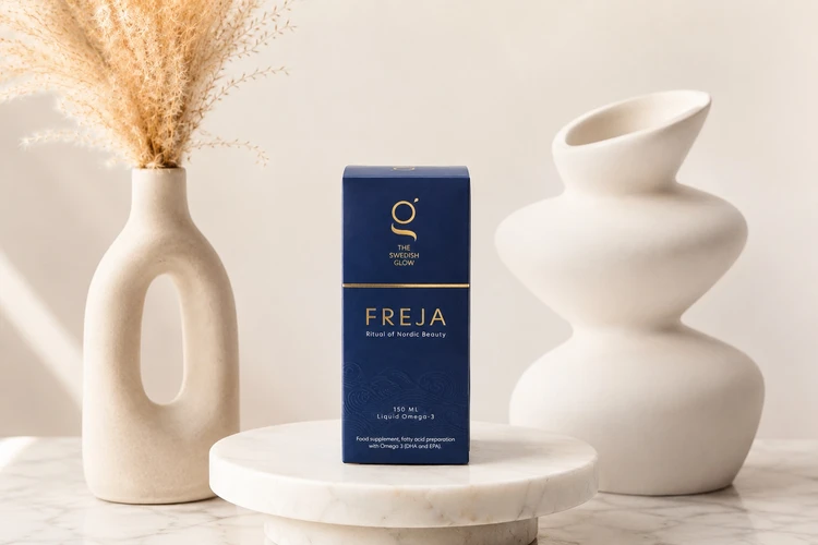 The swedish glow Freja( omega 3)