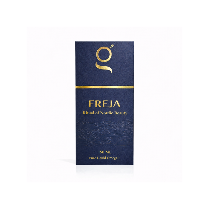 The swedish glow Freja ( omega 3 ) Kuur 6x