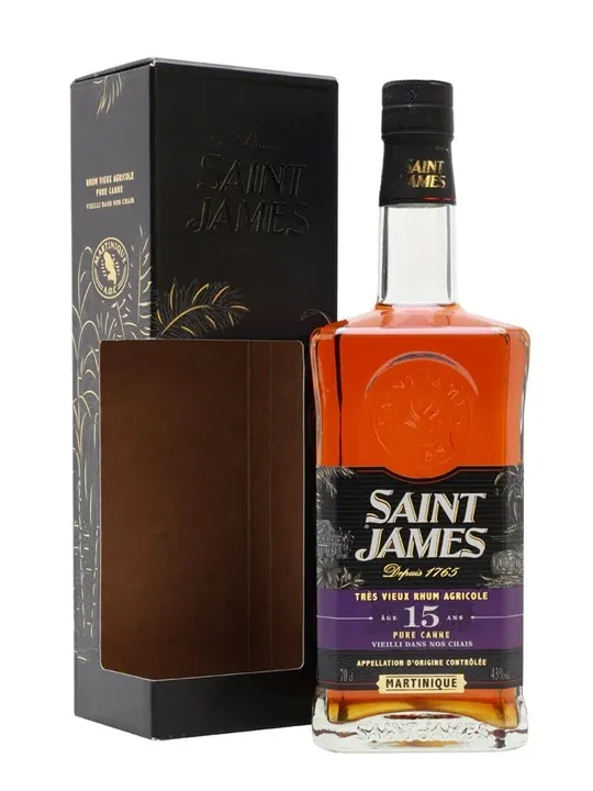 Saint James 15 Years Martinique Rhum 43% 70Cl