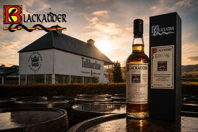 Tullibardine 11 Years Old Single Cask BlackAdder Raw Cask Botteling Spritus Sanctus 2026 First Fill PX Sherry Cask 57.5% 70Cl