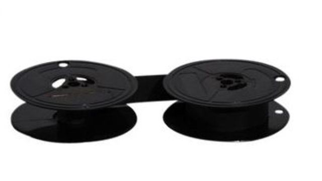 schrijfmachinelint Gr.1 zwart